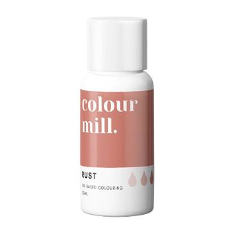 Picture of RUST COLOUR MILL 20ML